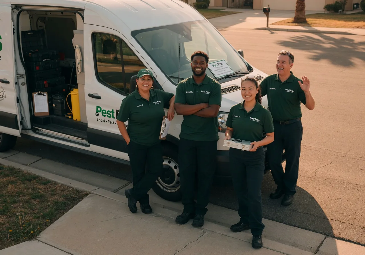 Pest Control company in Rockford, AL